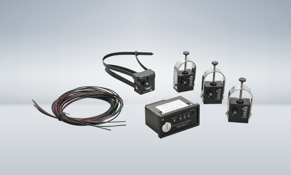 EKL3.1 面板型接地、短路故障指示器