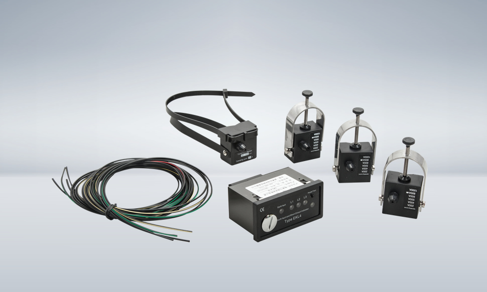 EKL4 面板型接地、短路故障指示器